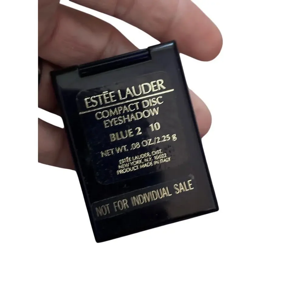 Estee Lauder Blue 2 Compact Disc Eye Shadow